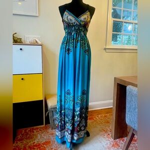 Bailey Blue turquoise sundress, size S